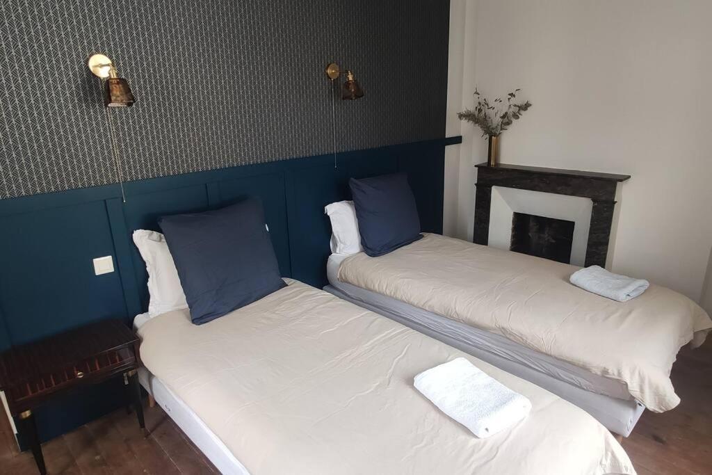 Relais De L'Ecurie Heuse Villa Cambremer Kültér fotó